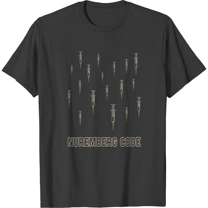 Nuremberg Code2 T-shirt
