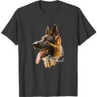 German Shepherd Sharp Dog T-shirt