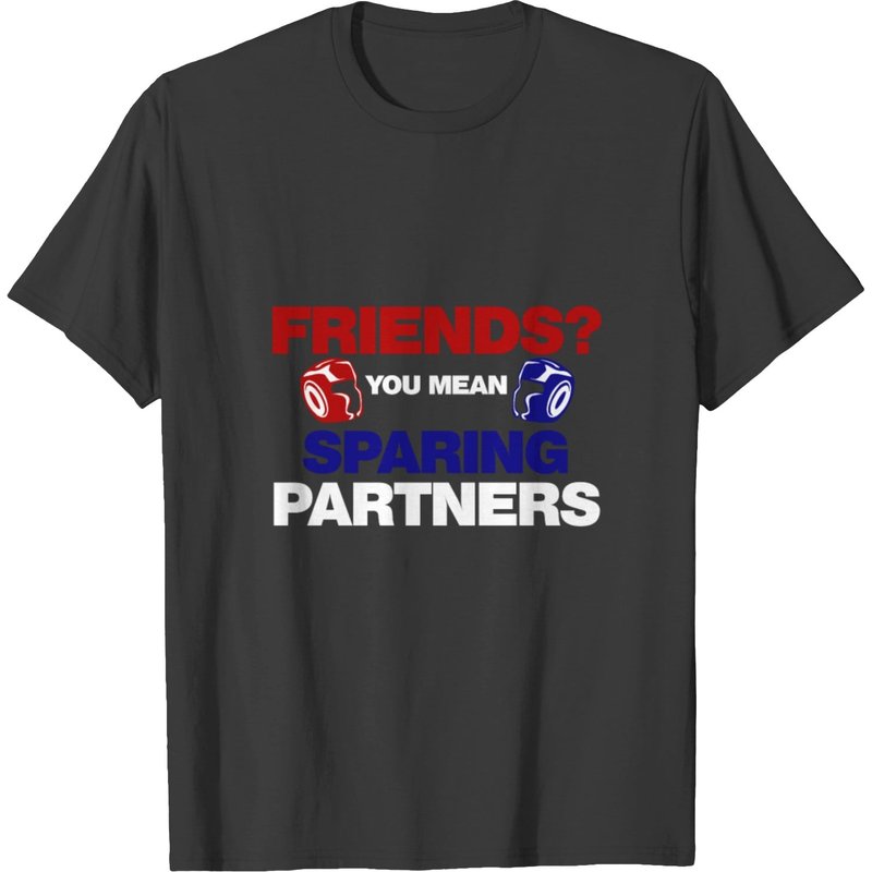 Boxing Sparring Sport T-shirt — Mens T Shirts