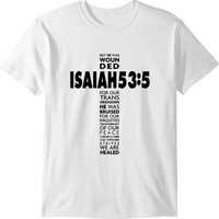 Isaiah 535 Cross T-shirt