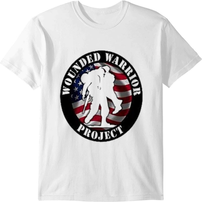 Wounded Warrior Project Usa T-shirt — T-shirts pour hommes