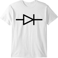 Iec Diode Symbol T-shirt — Mens T Shirts