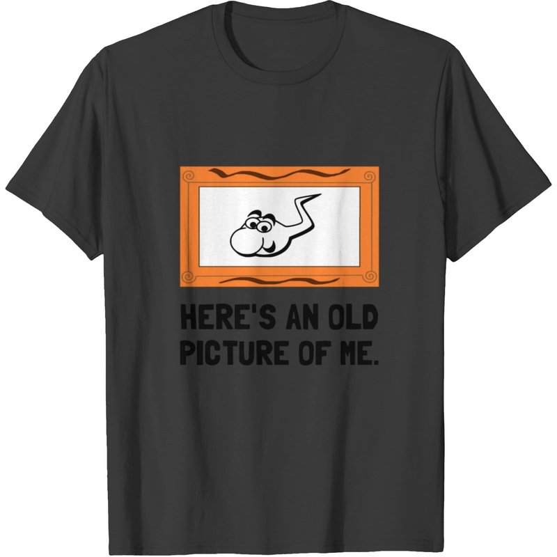 Old Picture Of Me Funny T-shirt
