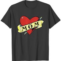 Mom Tattoo Classic T-shirt — Mens T Shirts