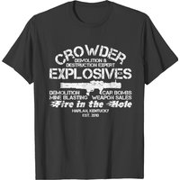 Crowder Explosives T-shirt