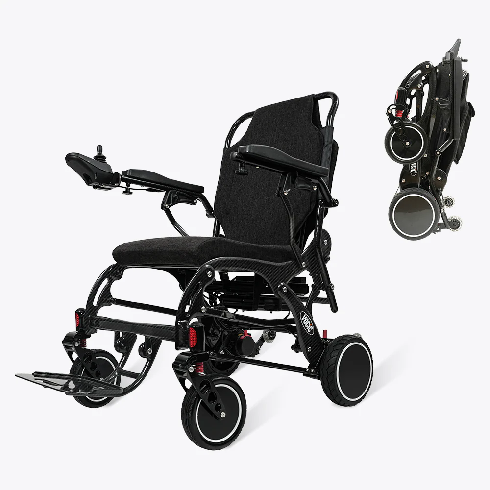Vocic V81 Ultra-Light Carbon Fiber Power Wheelchair