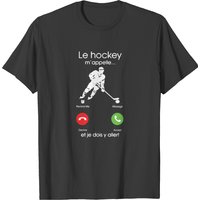 Le Hockey M'appelle T-shirt — Mens T Shirts