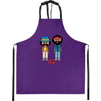 Cheech & Chong's Movie Main Characters Aprons — Kitchen Aprons
