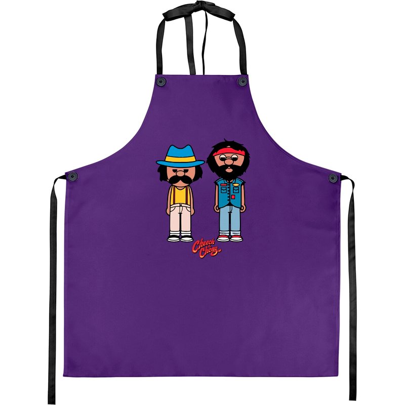 Cheech & Chong's Movie Main Characters Aprons — Tabliers de cuisine
