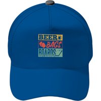 Cornhole Brewski Contest Amusement Bean-bag Baseball Cap — Casquette de baseball