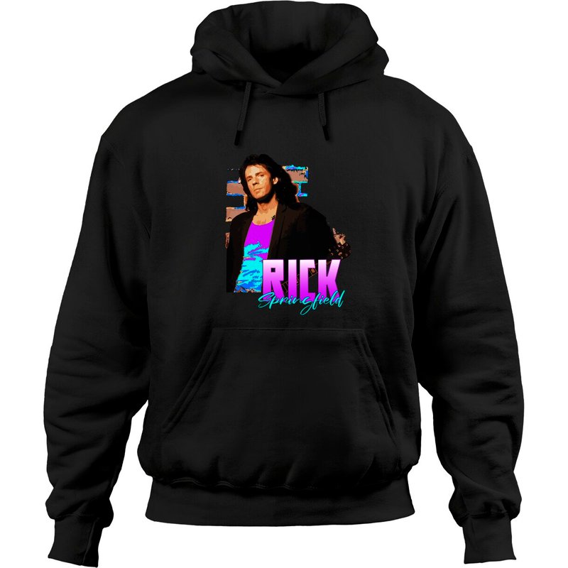 Rick Springfield Hoodies — Sweats à capuche pour hommes