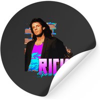 Rick Springfield Stickers — Autocollants et stickers