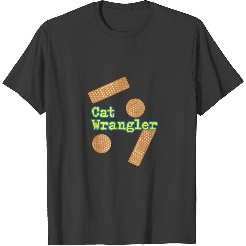 Cat Wrangler T-shirt — T-shirts pour hommes