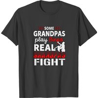 Funny Mixed Martial Arts Grandpa Mma Gift T-shirt