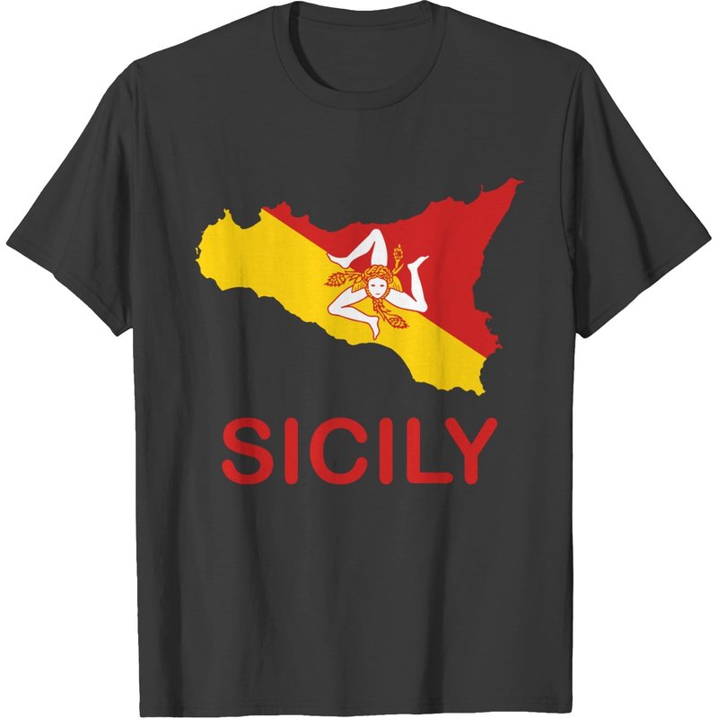 Sicily T-shirt, Sicily T-shirt — T-shirts pour hommes
