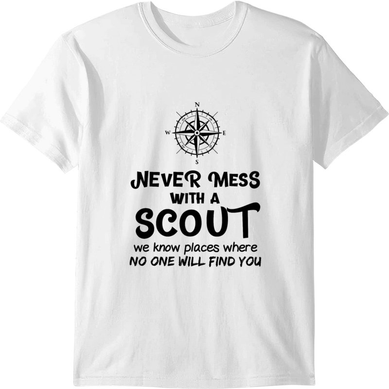 Scout Joke T-shirt — Mens T Shirts