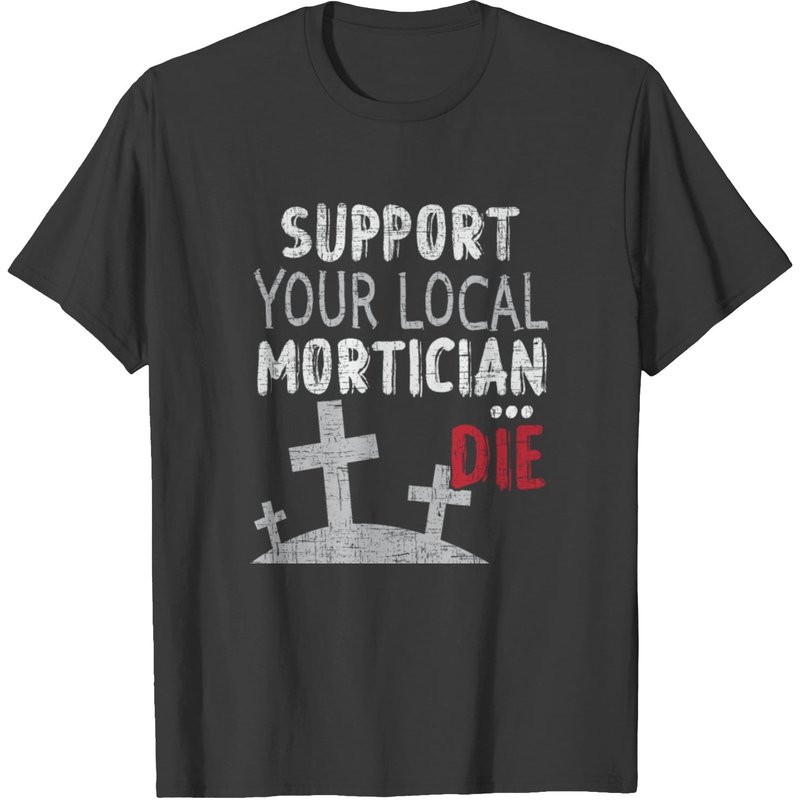 Support Locale Undertaker T-shirt