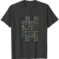 Modular Eurorack Synthesizer T-shirt — Mens T Shirts