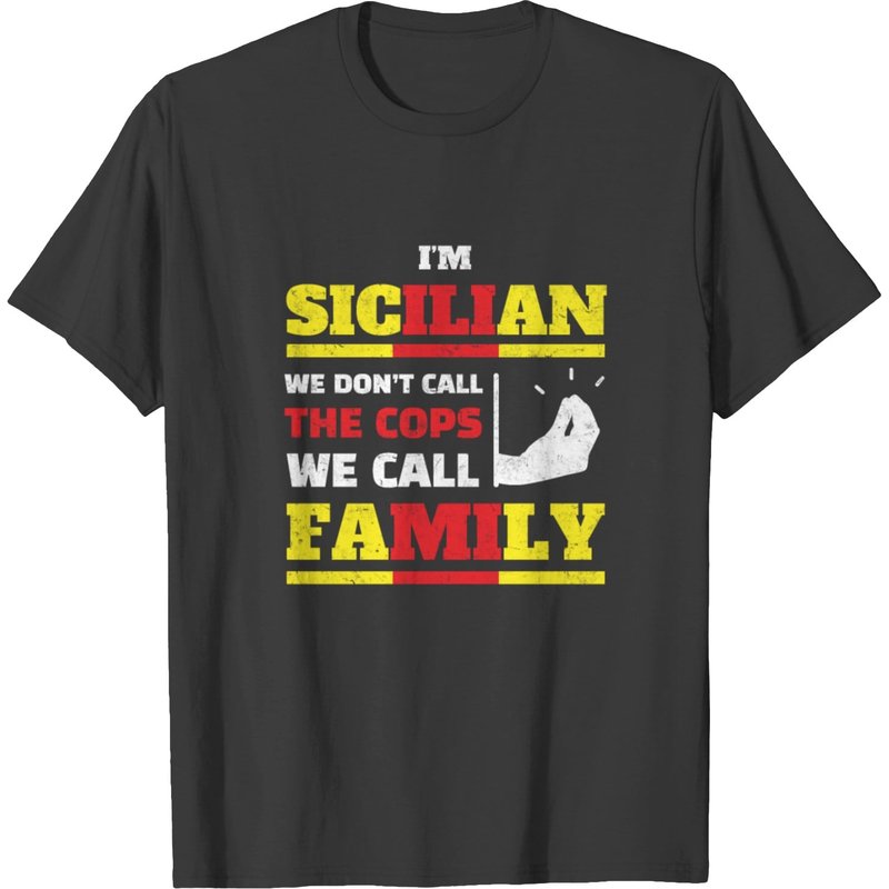 Sicilian Sicily Italy T-shirt