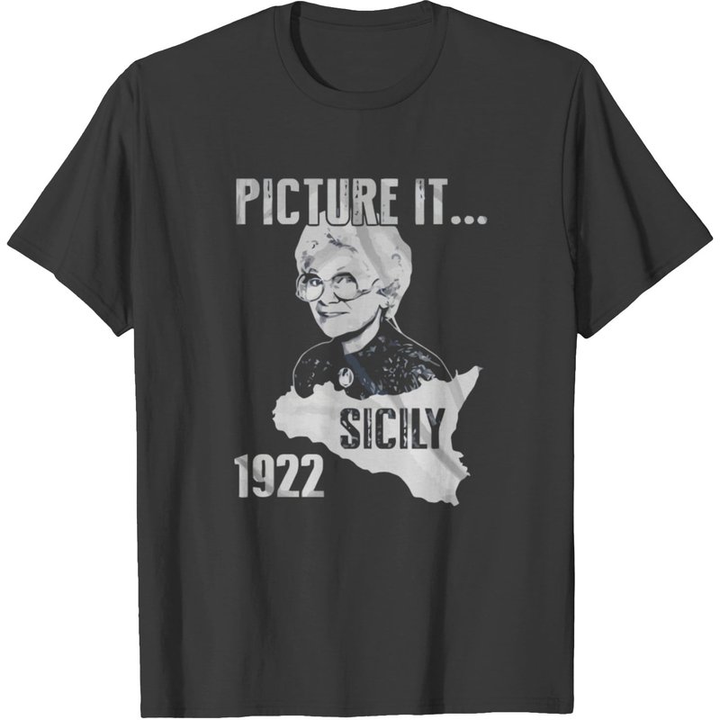 Picture It Sicily 1922 Shirt T-shirt