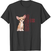 No One Will Love You More Than Jesus And Chihuahua T-shirt — Mens T Shirts