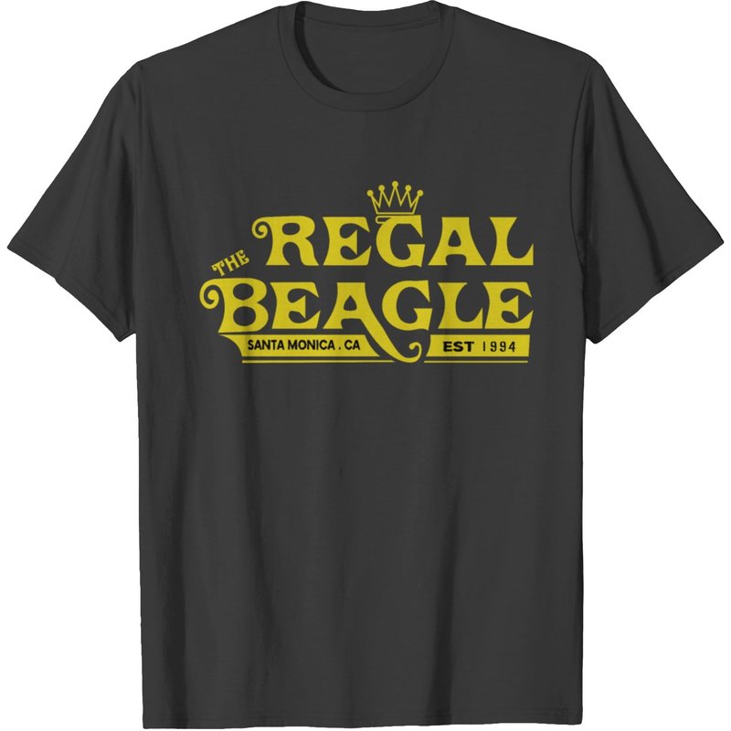 The Regal Beagle Funny Beagle Funny Gift T-shirt — Mens T Shirts