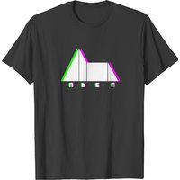 Glitch Synthesizer Adsr Envelope T-shirt — Mens T Shirts