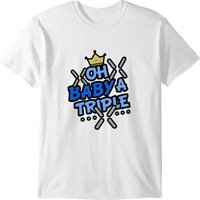 Oh Baby A Triple T-shirt — T-shirts pour hommes