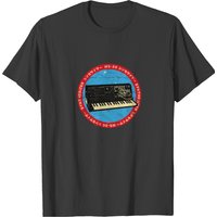 Vintage Ms20 Synthesizer Analog - Japan Synth T-shirt