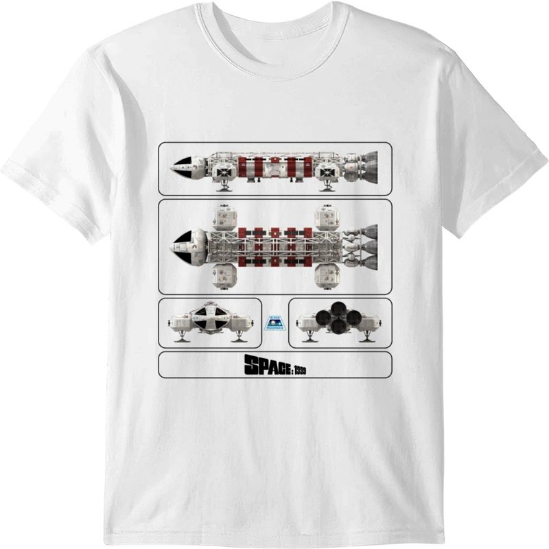 Space 1999 T-shirt — Mens T Shirts