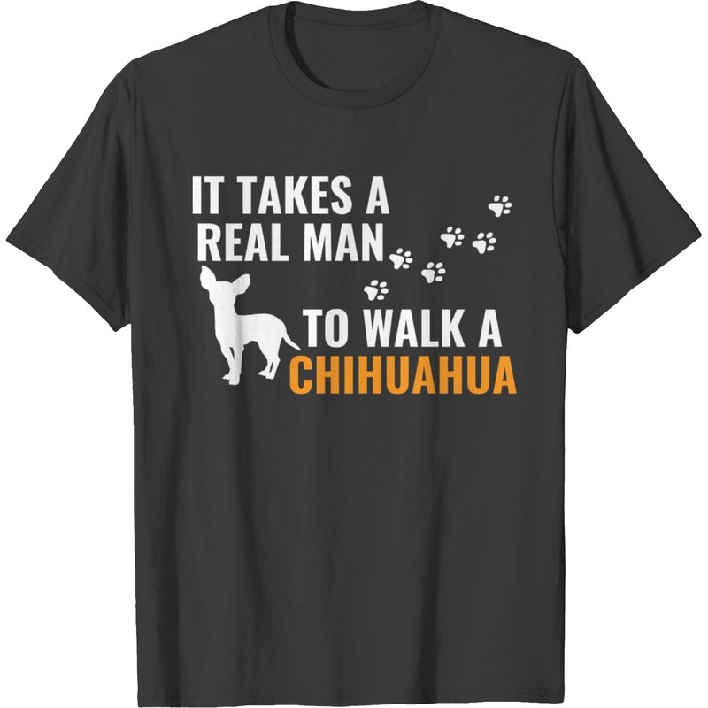 Chihuahua T-shirt — Mens T Shirts