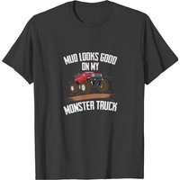Monster Trucks Big Trucks T-shirt — Mens T Shirts