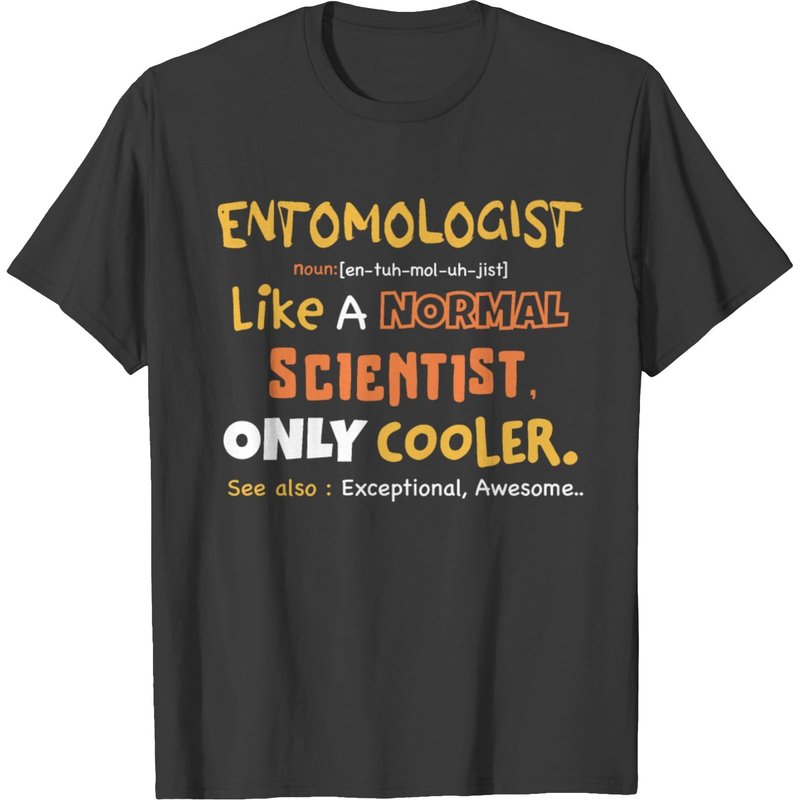 Awesome Entomologist Definition / Funny Entomology T-shirt