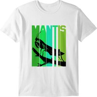 Praying Mantis Entomology Zoology Insect Bug Gift T-shirt — Mens T Shirts