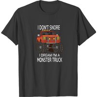 I Don't Snore I'm A Monster Truck T-shirt — T-shirts pour hommes