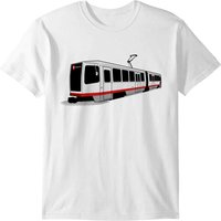 T Third St - San Francisco Muni Train T-shirt — Mens T Shirts