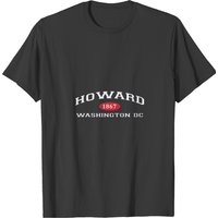 Howard Hbcu Gift Tee T-shirt