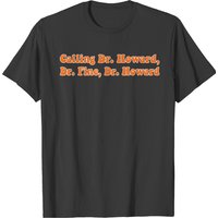 Dr. Howard And The 3 Stooges Comic T-shirt