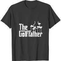 Golf Father Funny Golfer T-shirt — T-shirts pour hommes