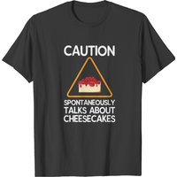 Cheesecake Favorite Food Snack Gift T-shirt — T-shirts pour hommes