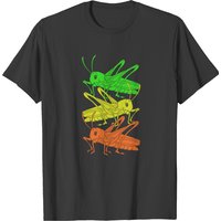 Entomology Insect Lover Squad Grasshopper Kids T-shirt