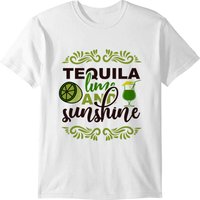 Tequila Lime And Sunshine T-shirt