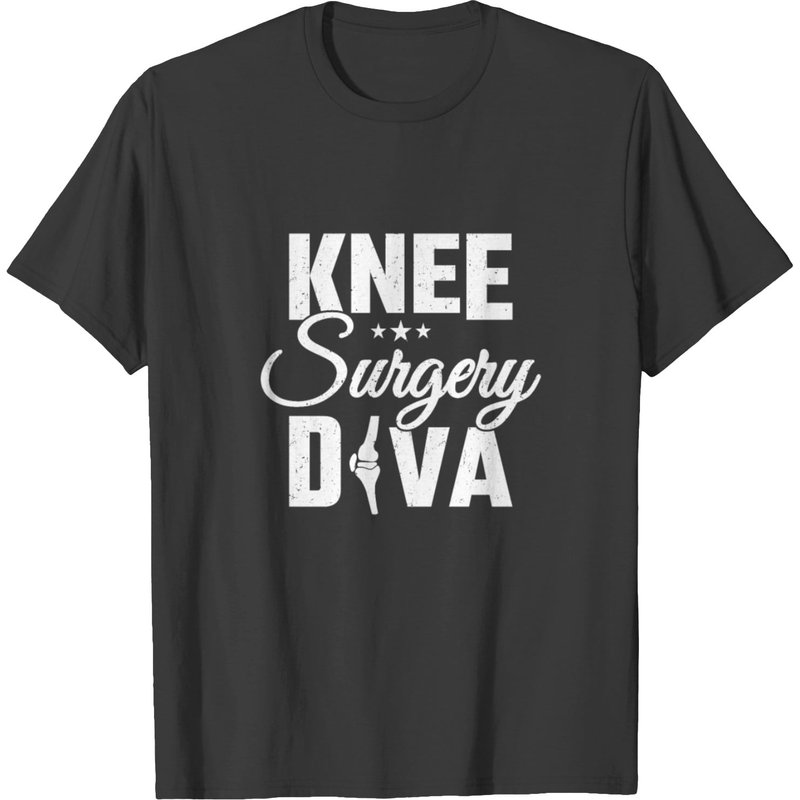 Knee Surgery Diva Joint Knee Replacement T-shirt — T-shirts pour hommes