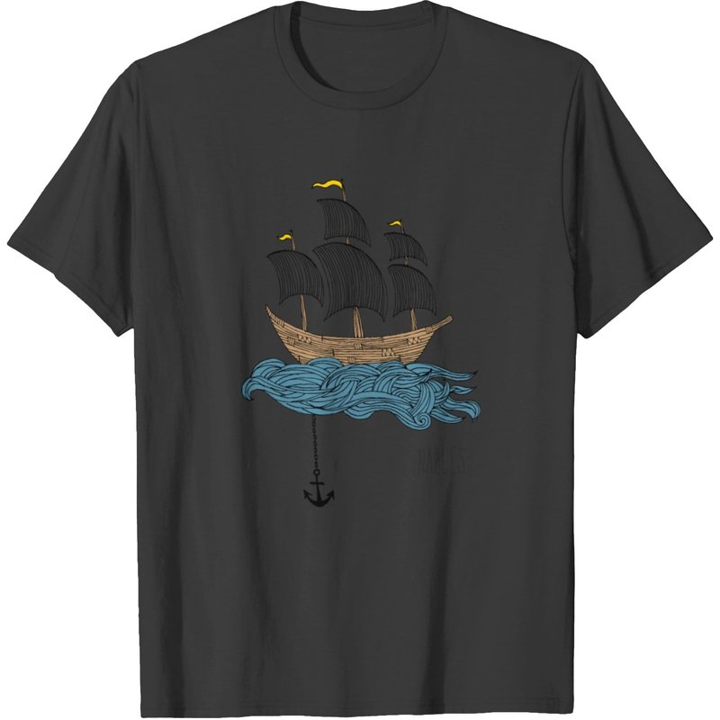 Ship Color Naples T-shirt