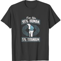 Surgery Knee Replacement Knee T-shirt