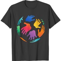 Together Hands Unity Tshirt T-shirt