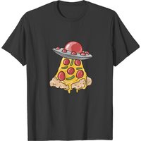 Space Stuck On Pizza T-shirt