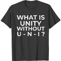 Unity U N I T-shirt