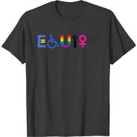 Equity Equal Rights Lgbtq Ally Unity Pride T-shirt — T-shirts pour hommes