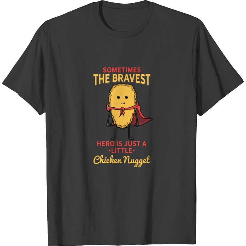 Little Chicken Nugget T-shirt — T-shirts pour hommes